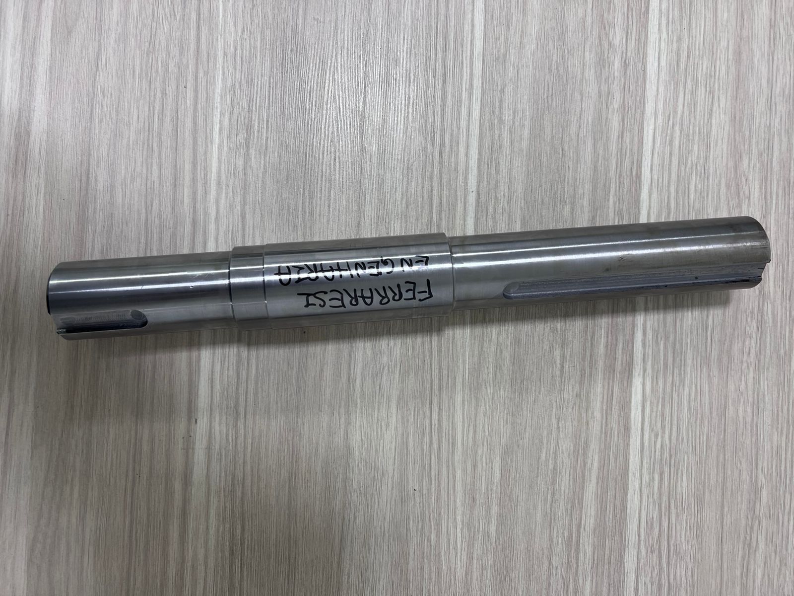 Fabricação de eixo para redutores